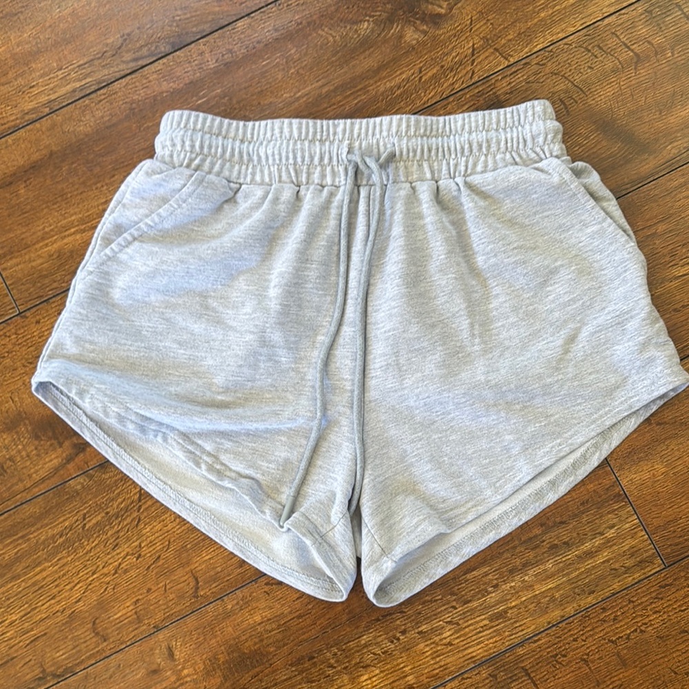 Grey Sweat Short
